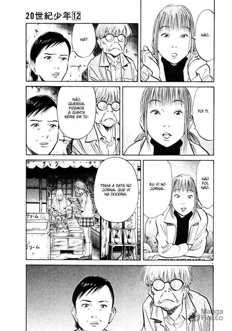 Read 20th Century Boys pt_BR Manga Online