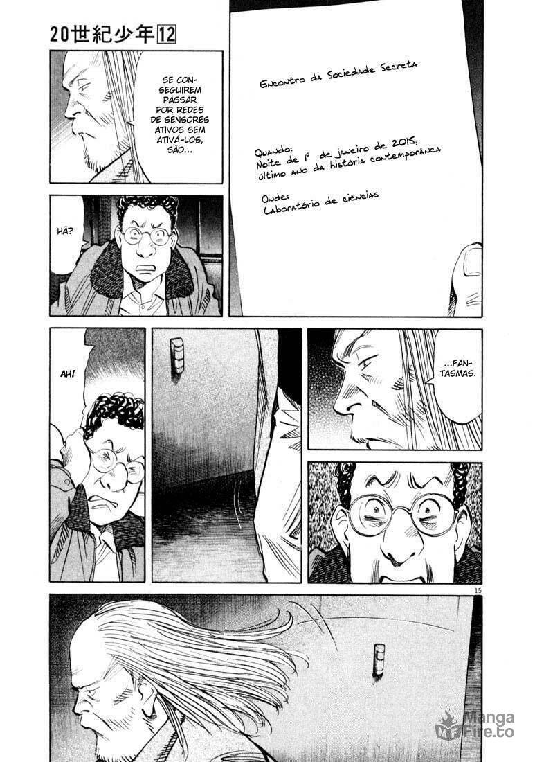 Read 20th Century Boys pt_BR Manga Online