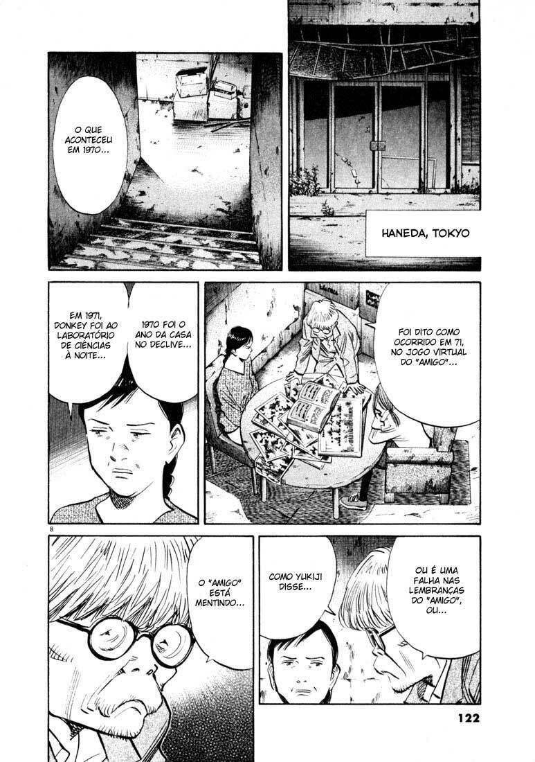 Read 20th Century Boys pt_BR Manga Online