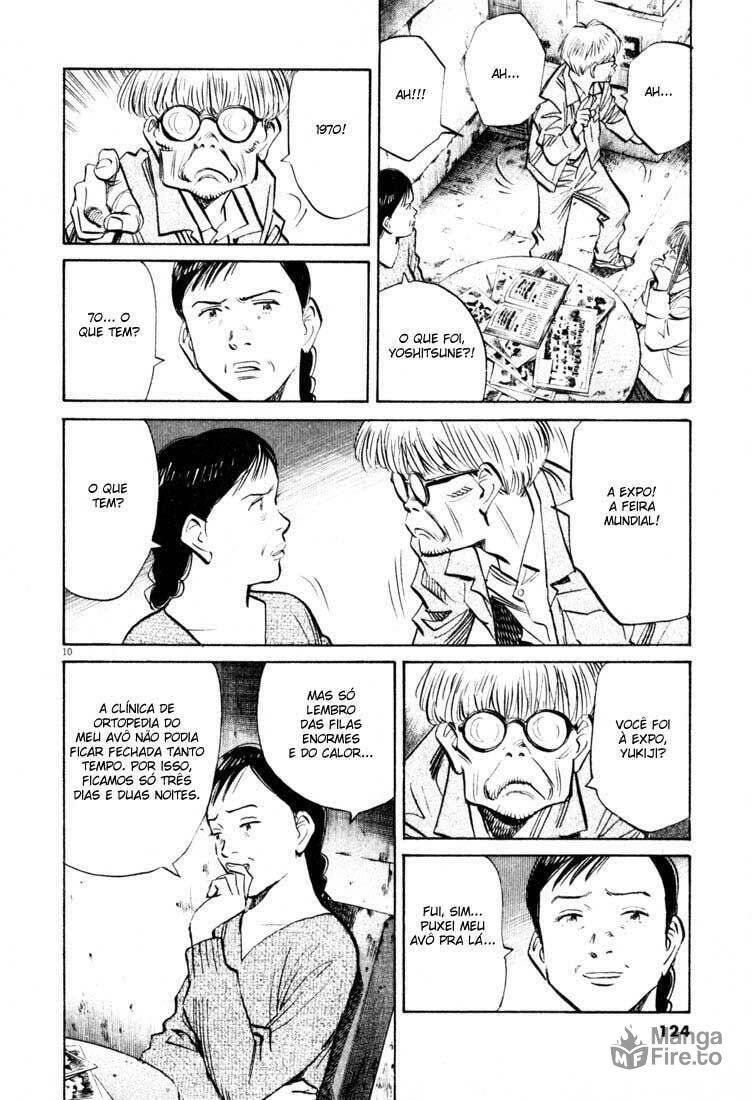 Read 20th Century Boys pt_BR Manga Online