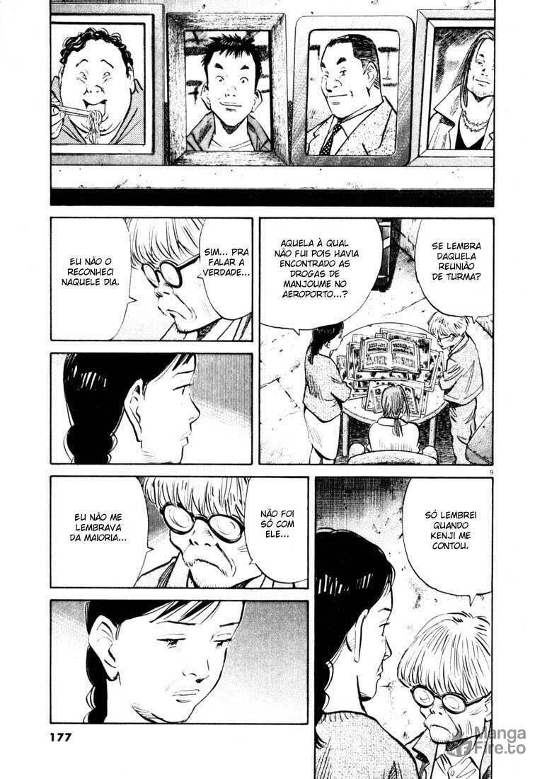 Read 20th Century Boys pt_BR Manga Online