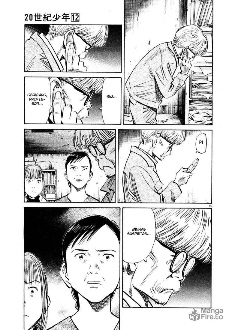 Read 20th Century Boys pt_BR Manga Online