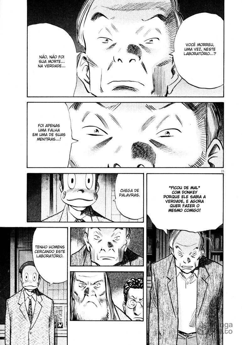 Read 20th Century Boys pt_BR Manga Online