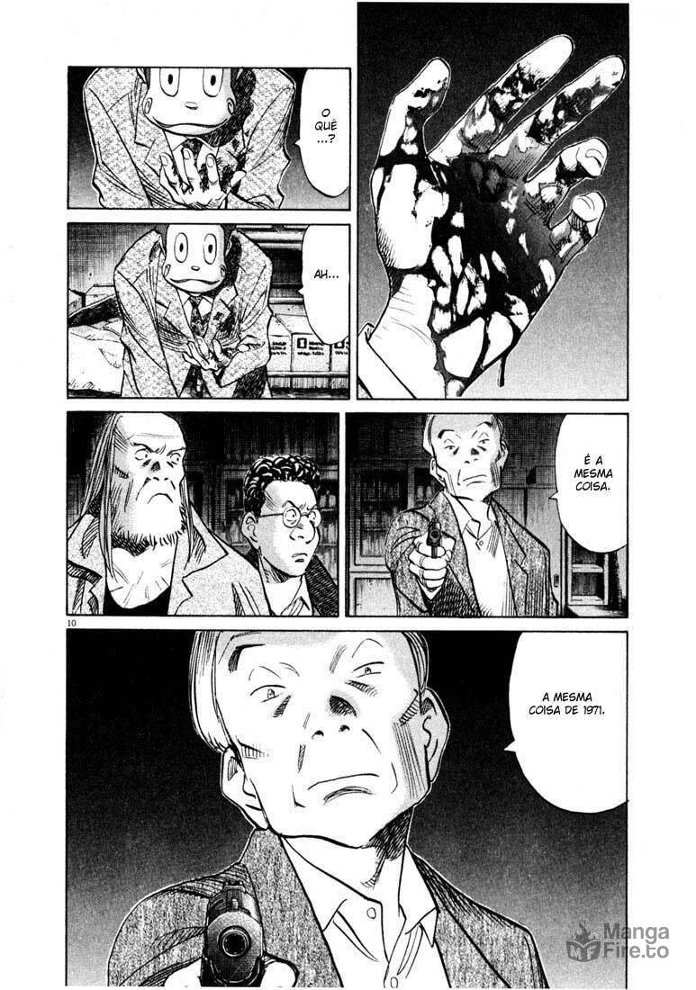 Read 20th Century Boys pt_BR Manga Online