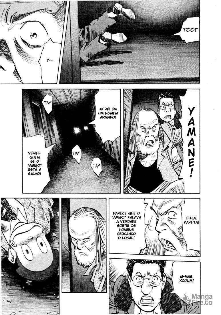 Read 20th Century Boys pt_BR Manga Online