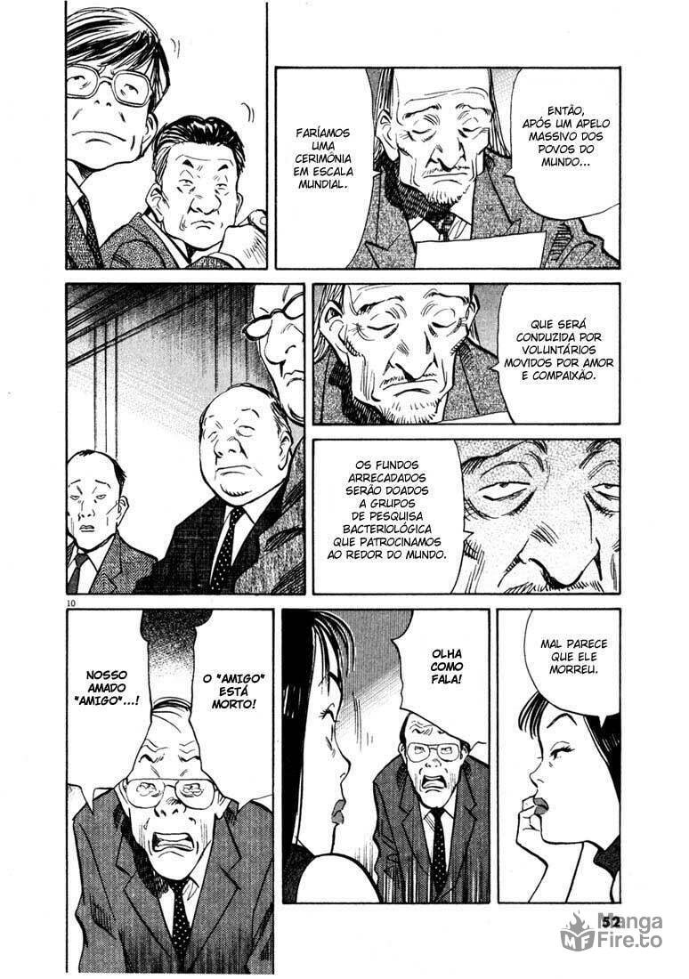 Read 20th Century Boys pt_BR Manga Online