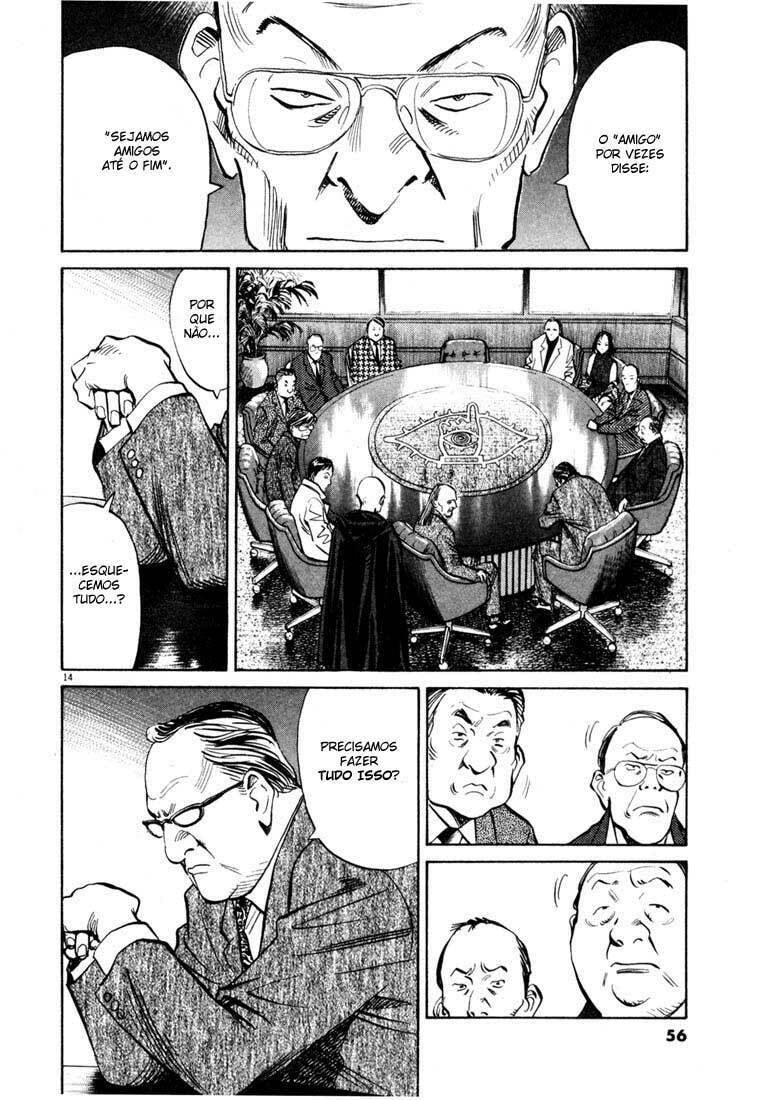 Read 20th Century Boys pt_BR Manga Online