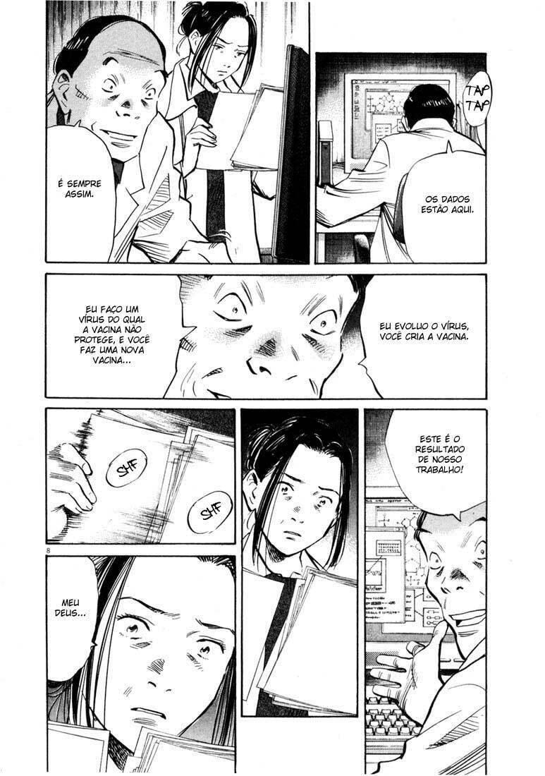 Read 20th Century Boys pt_BR Manga Online