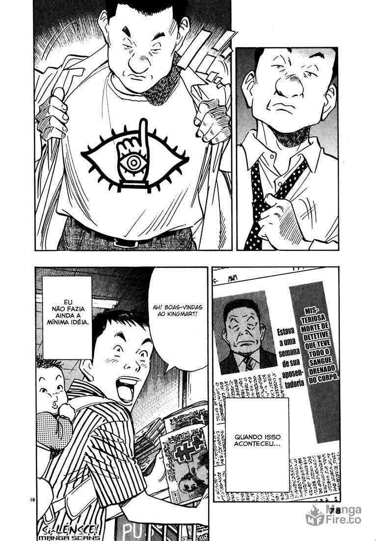 Read 20th Century Boys pt_BR Manga Online
