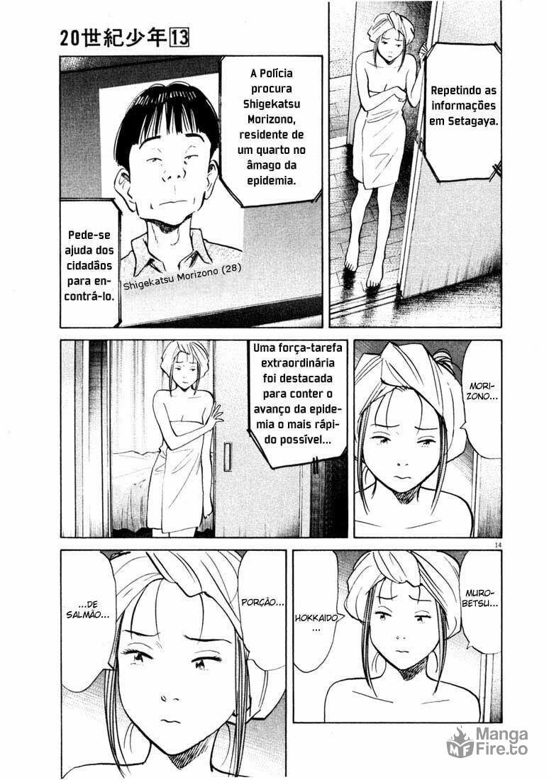Read 20th Century Boys pt_BR Manga Online
