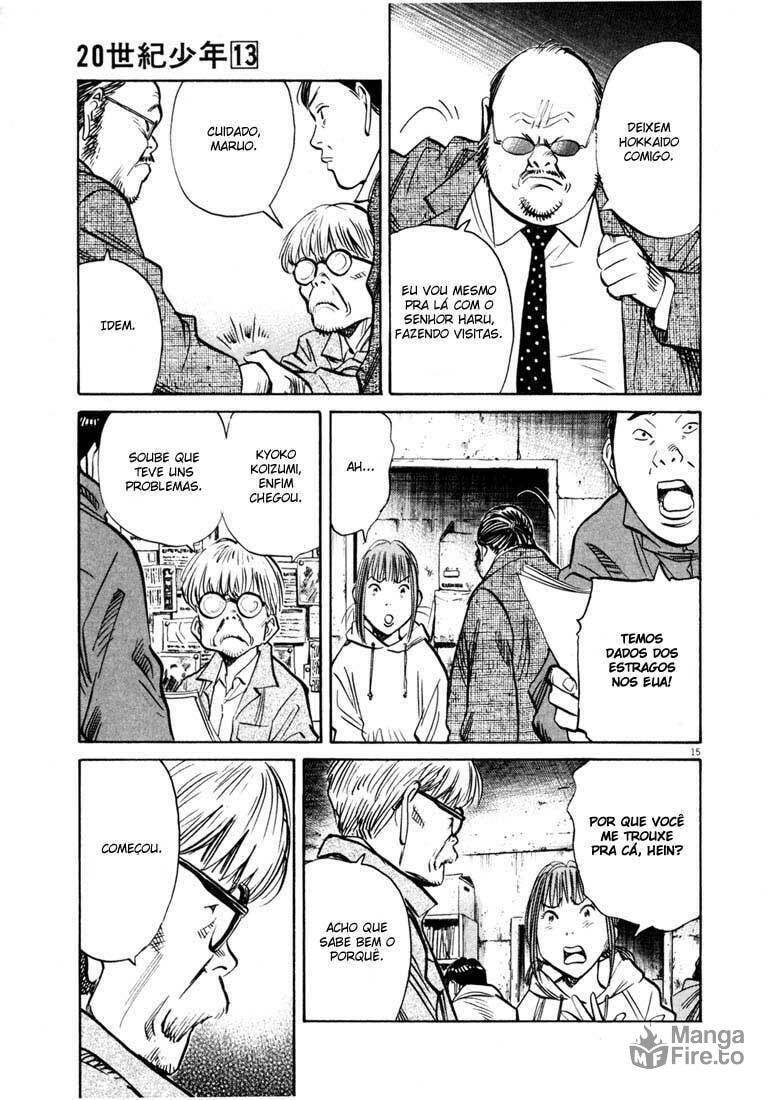 Read 20th Century Boys pt_BR Manga Online