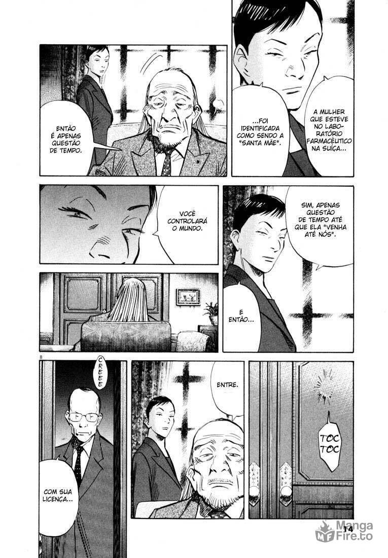 Read 20th Century Boys pt_BR Manga Online
