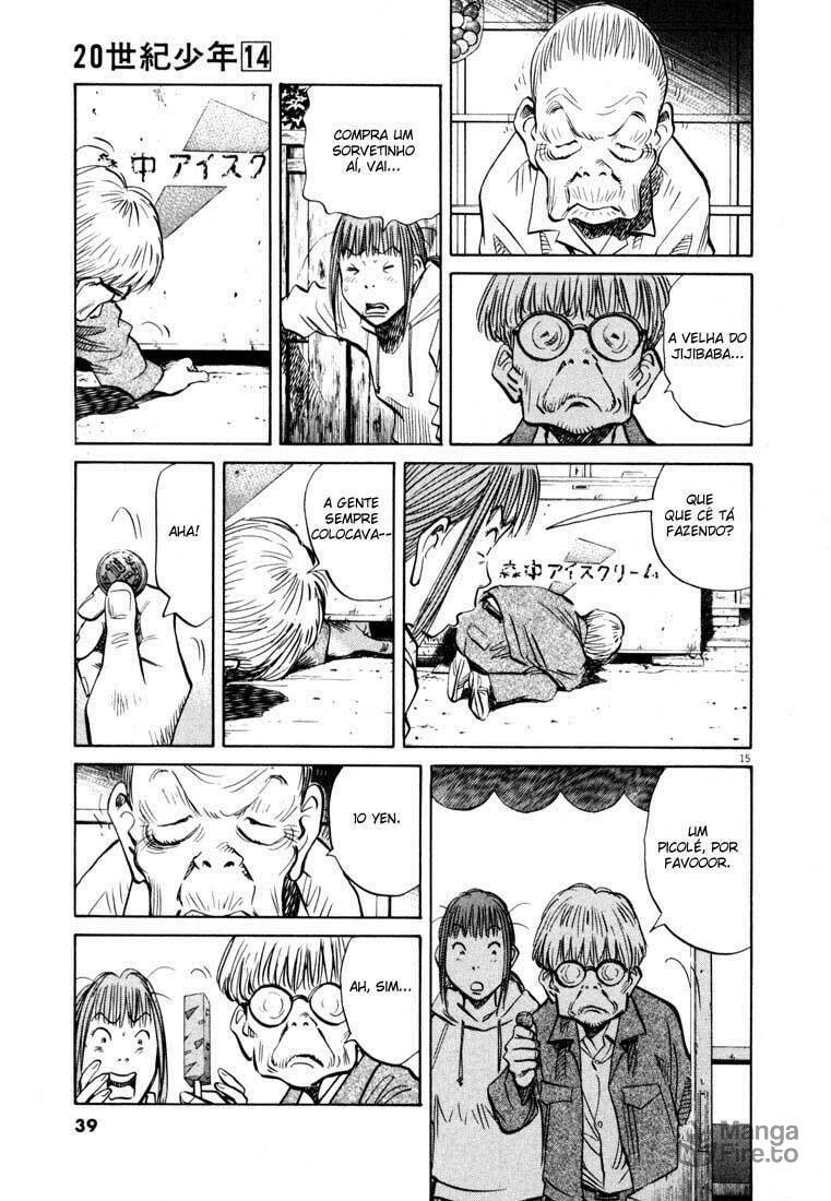 Read 20th Century Boys pt_BR Manga Online
