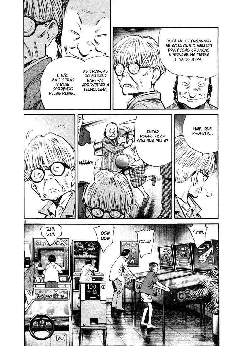 Read 20th Century Boys pt_BR Manga Online
