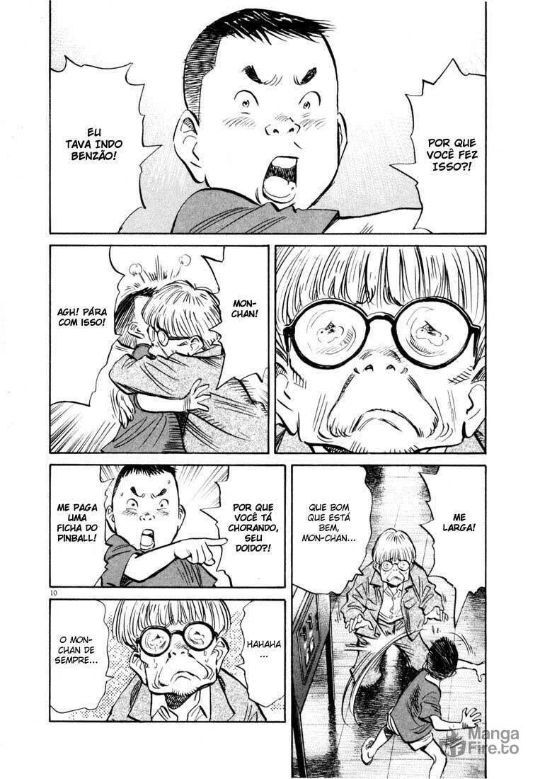 Read 20th Century Boys pt_BR Manga Online