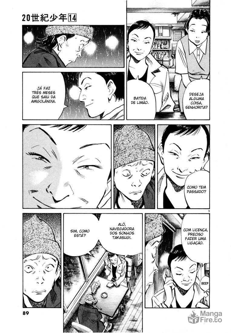 Read 20th Century Boys pt_BR Manga Online