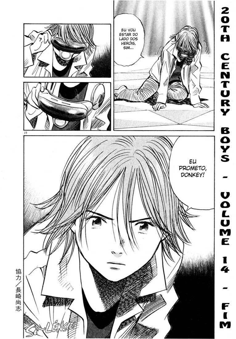 Read 20th Century Boys pt_BR Manga Online
