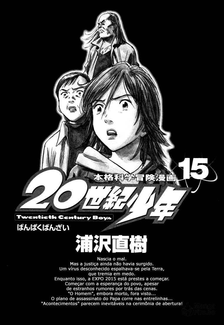 Read 20th Century Boys pt_BR Manga Online