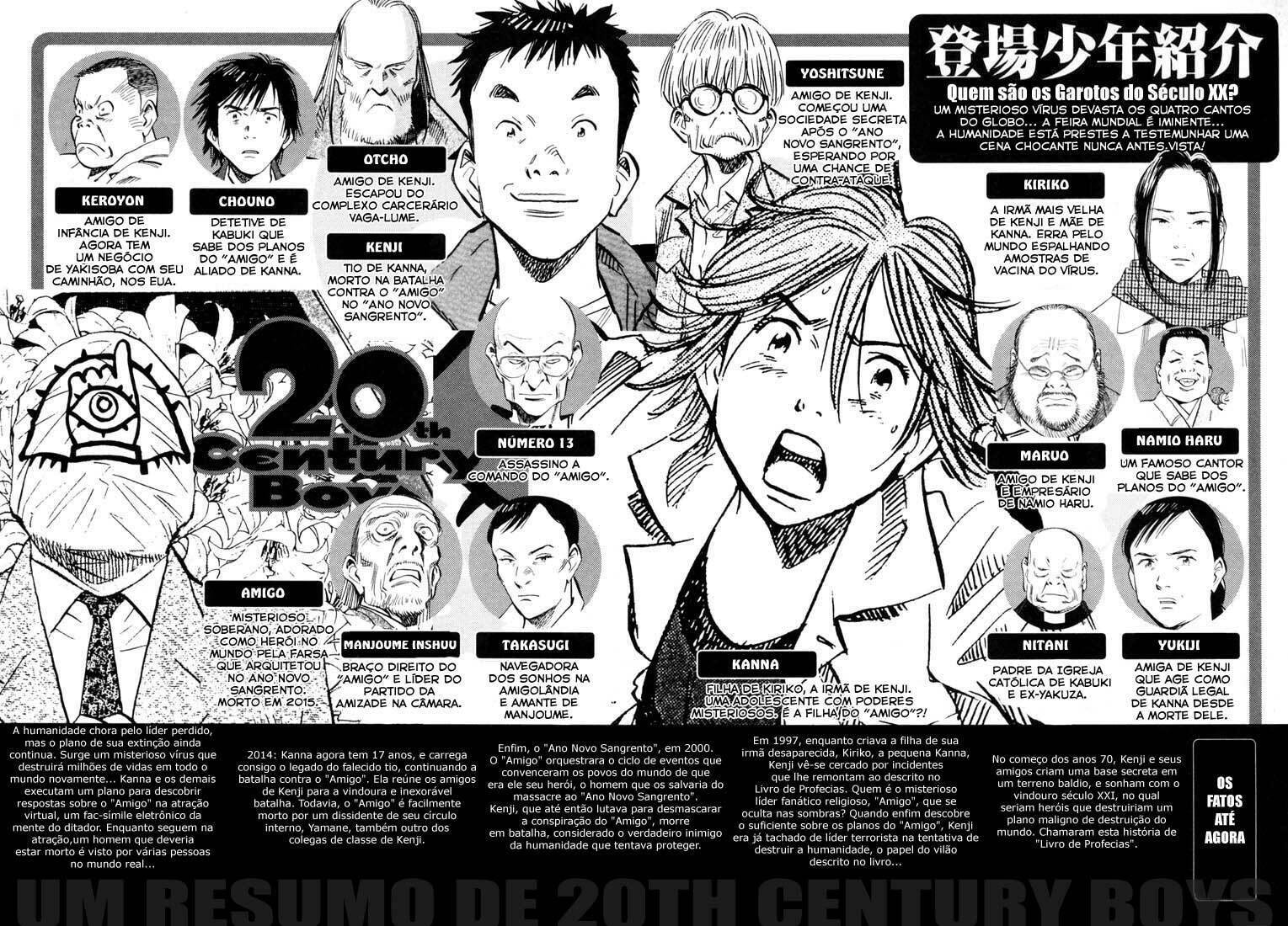 Read 20th Century Boys pt_BR Manga Online