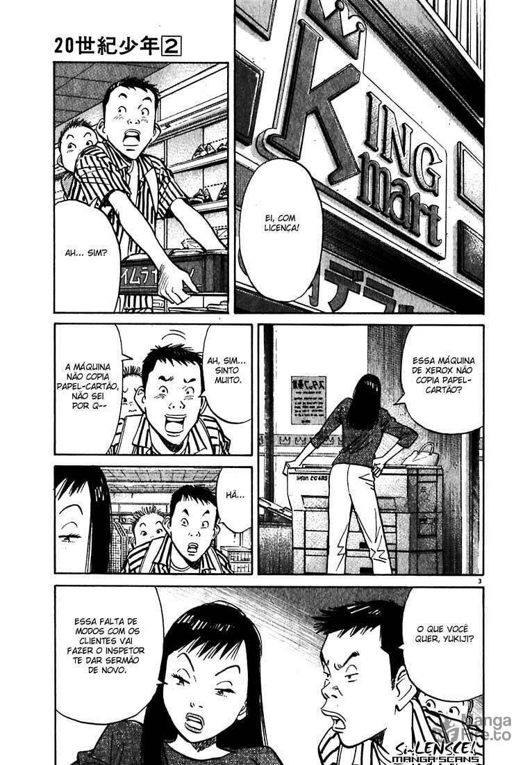 Read 20th Century Boys pt_BR Manga Online