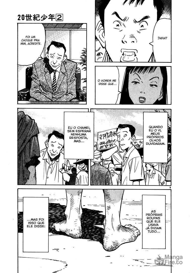 Read 20th Century Boys pt_BR Manga Online