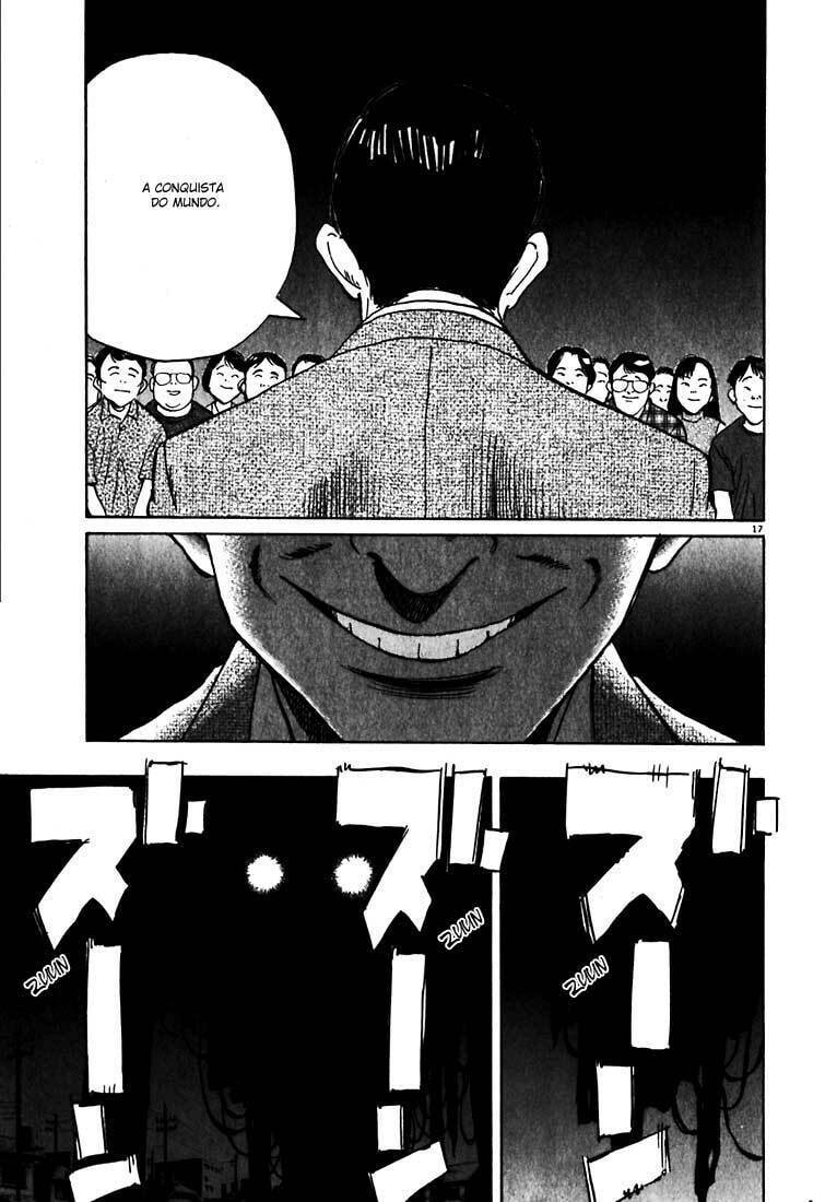 Read 20th Century Boys pt_BR Manga Online