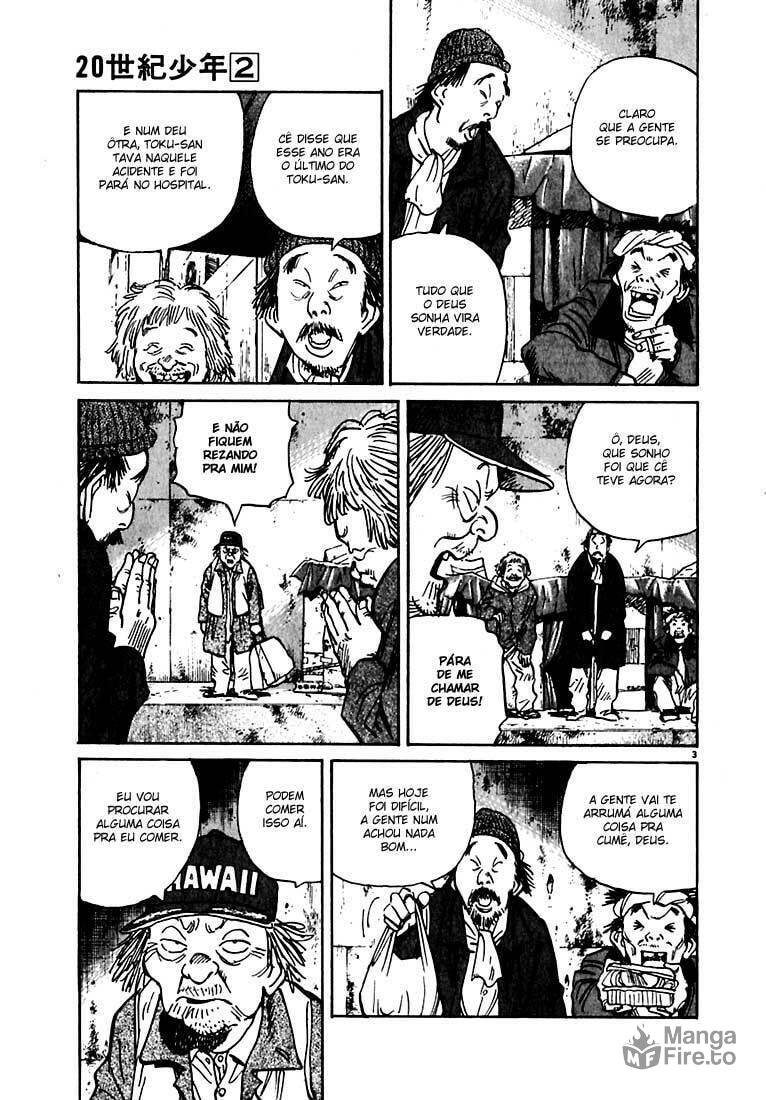 Read 20th Century Boys pt_BR Manga Online