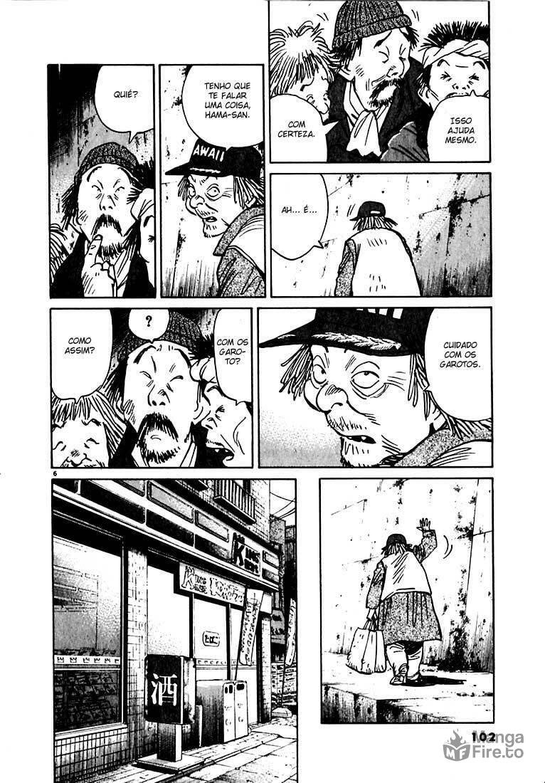 Read 20th Century Boys pt_BR Manga Online