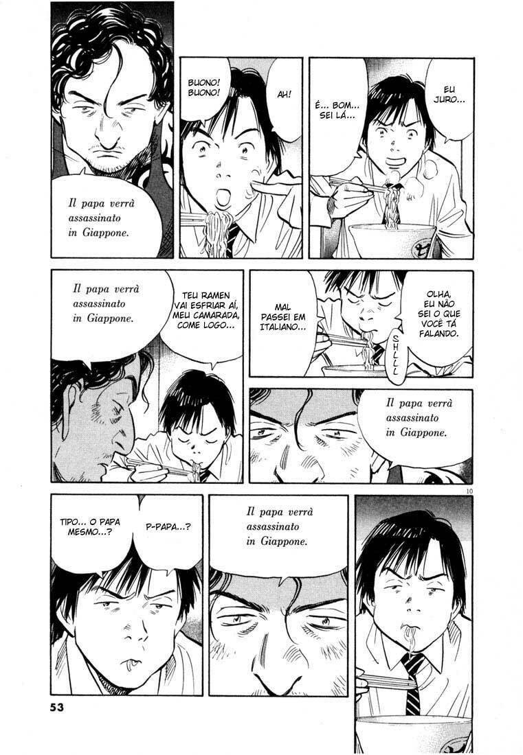 Read 20th Century Boys pt_BR Manga Online