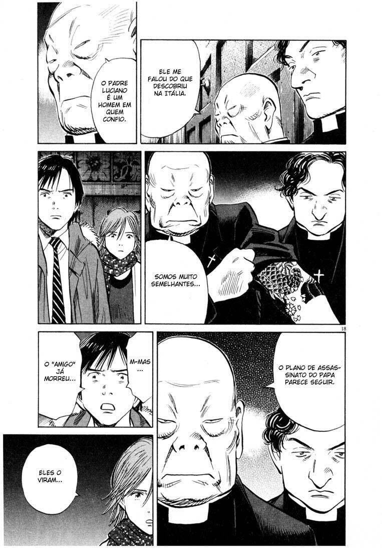 Read 20th Century Boys pt_BR Manga Online