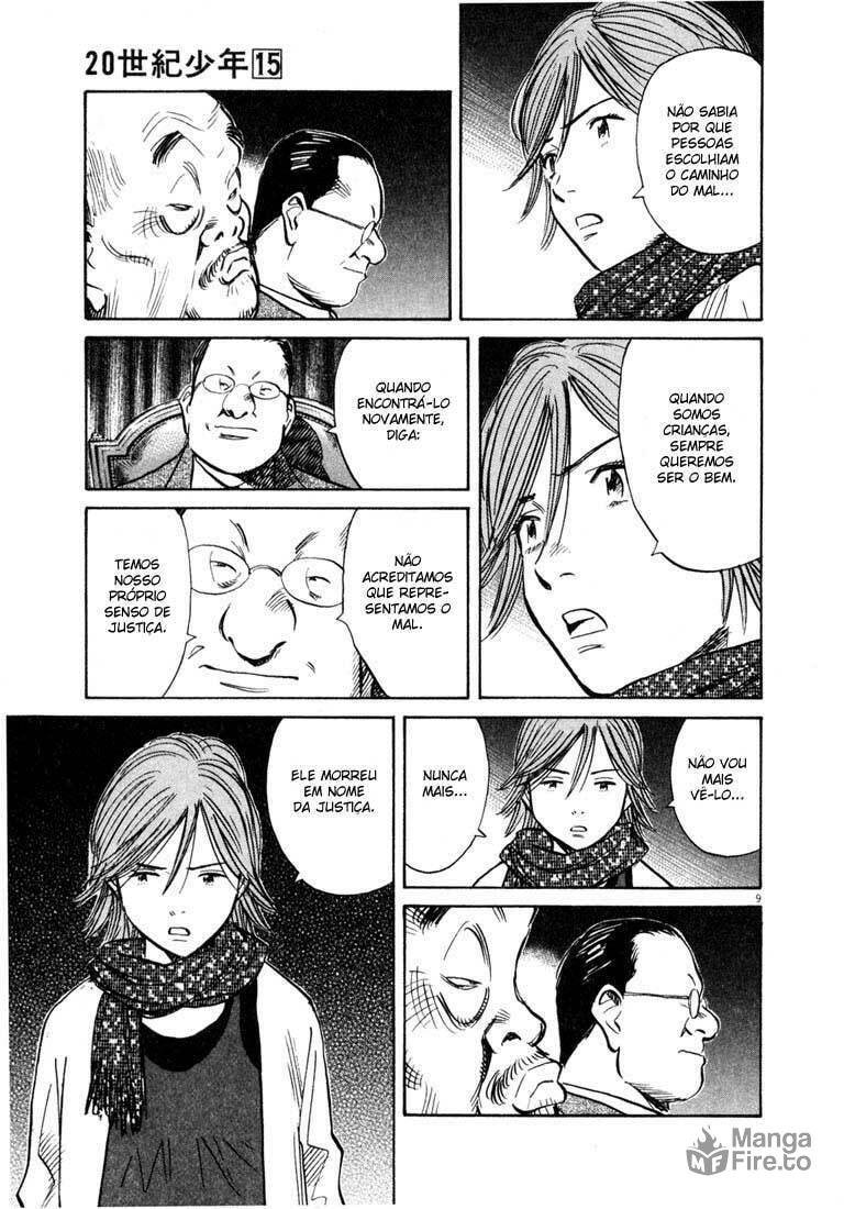 Read 20th Century Boys pt_BR Manga Online