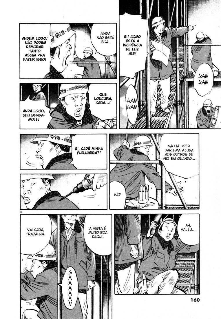 Read 20th Century Boys pt_BR Manga Online