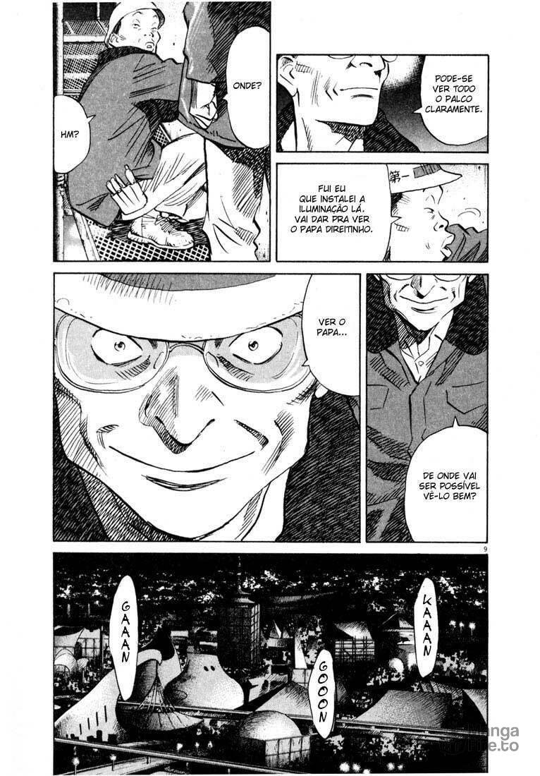 Read 20th Century Boys pt_BR Manga Online