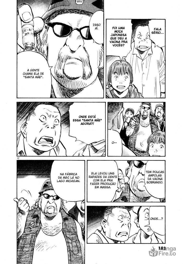 Read 20th Century Boys pt_BR Manga Online