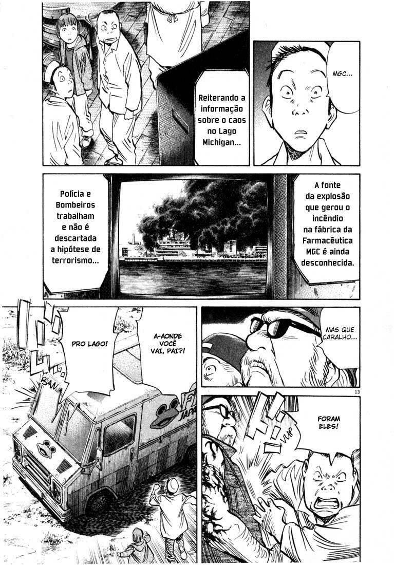 Read 20th Century Boys pt_BR Manga Online