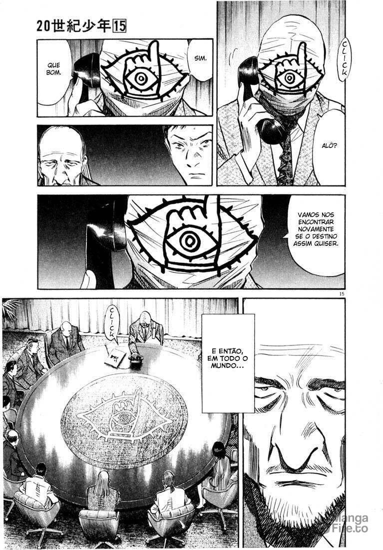 Read 20th Century Boys pt_BR Manga Online