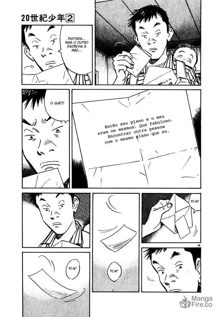 Read 20th Century Boys pt_BR Manga Online