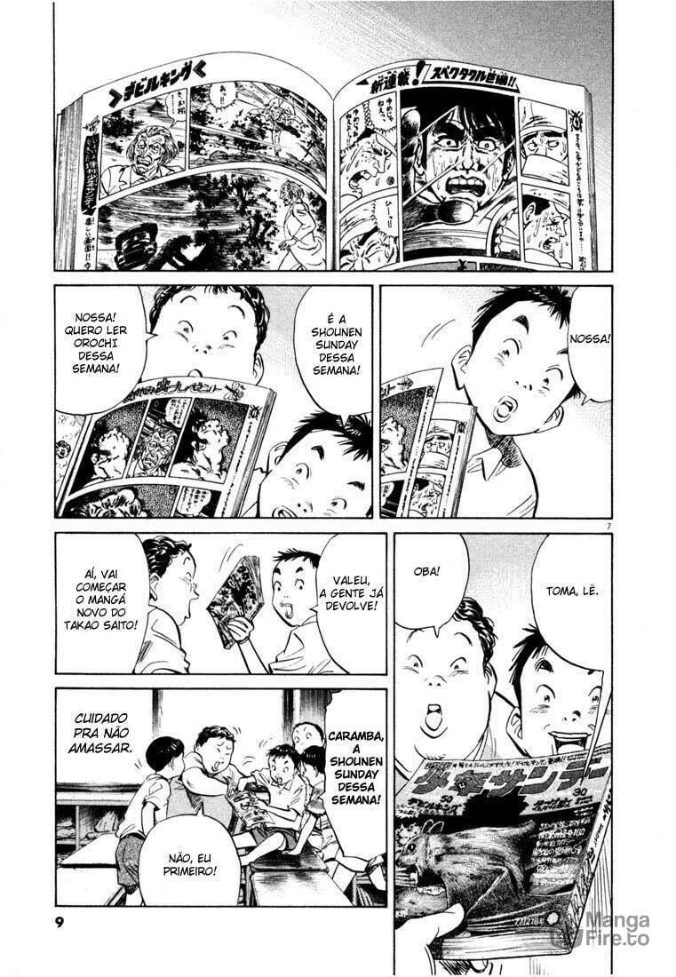 Read 20th Century Boys pt_BR Manga Online