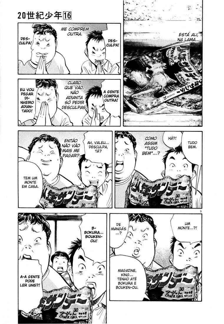 Read 20th Century Boys pt_BR Manga Online