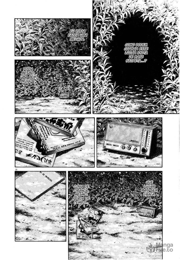Read 20th Century Boys pt_BR Manga Online
