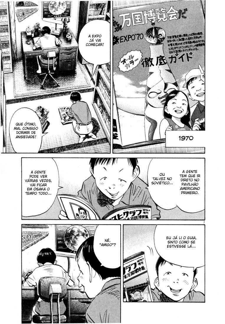 Read 20th Century Boys pt_BR Manga Online