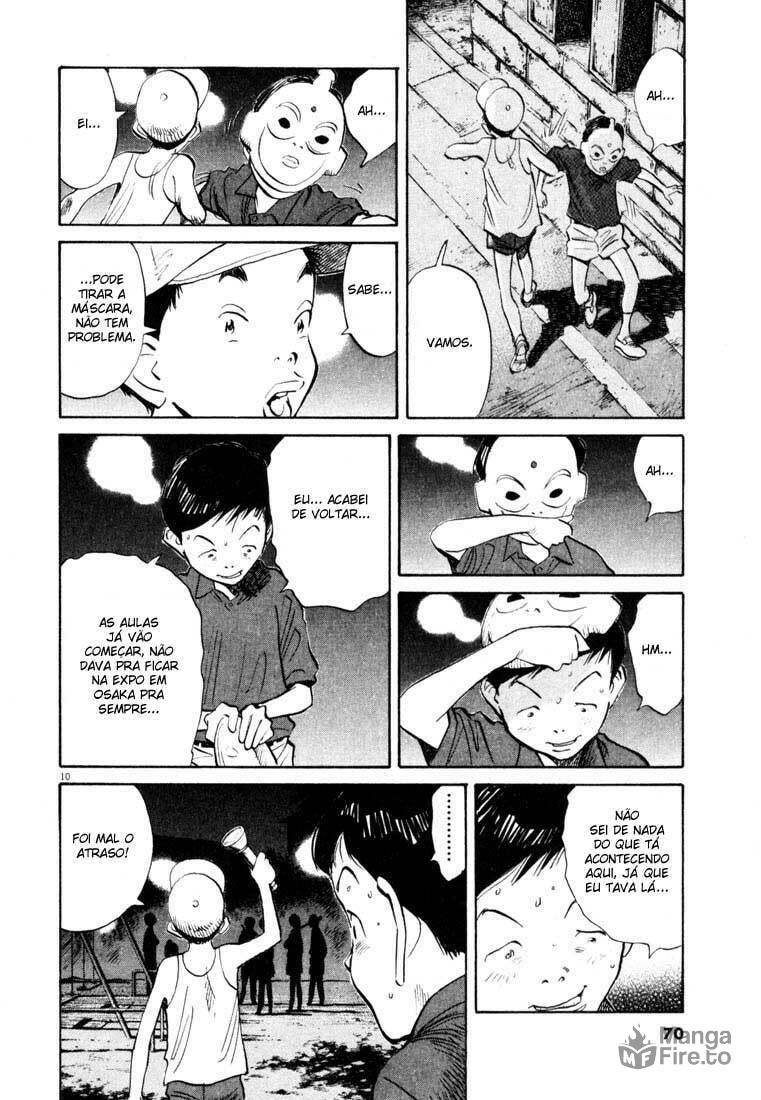 Read 20th Century Boys pt_BR Manga Online