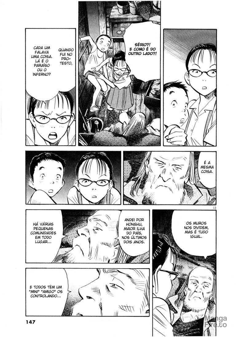 Read 20th Century Boys pt_BR Manga Online