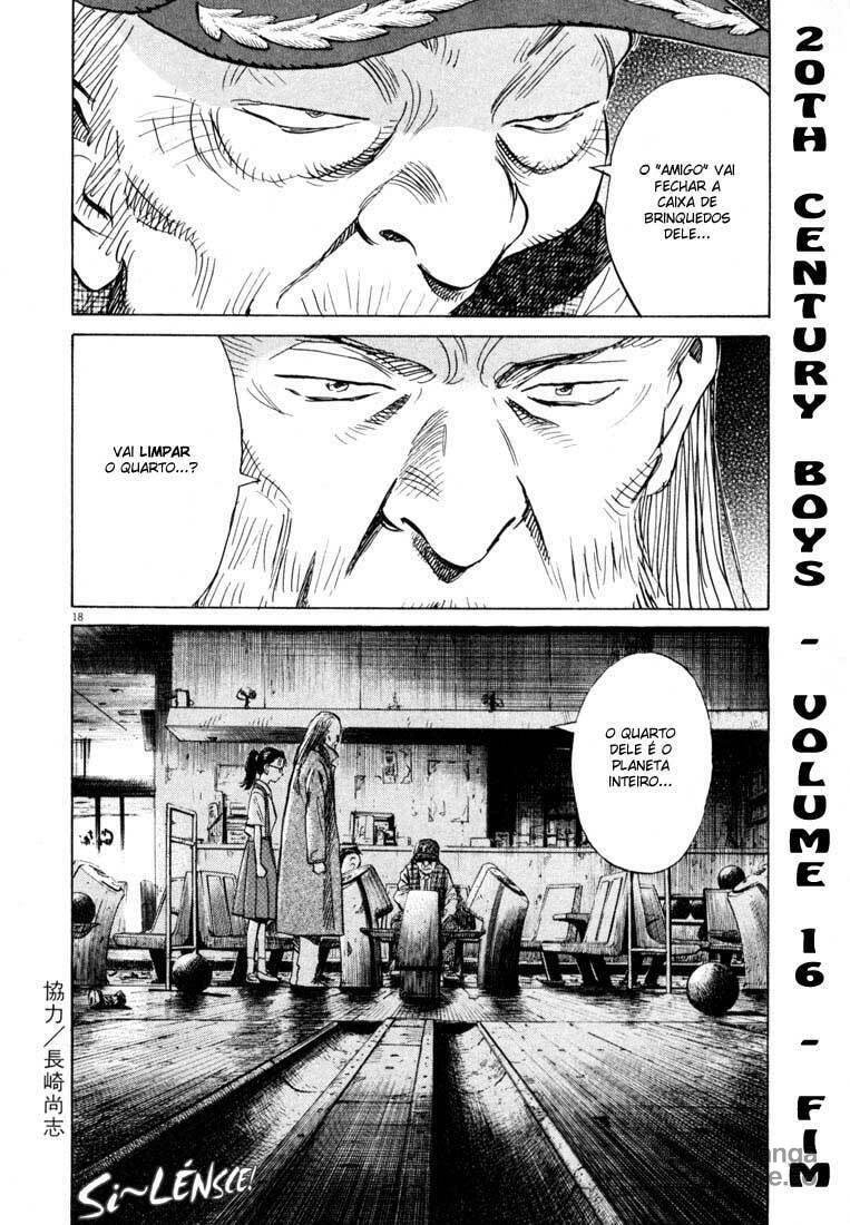 Read 20th Century Boys pt_BR Manga Online