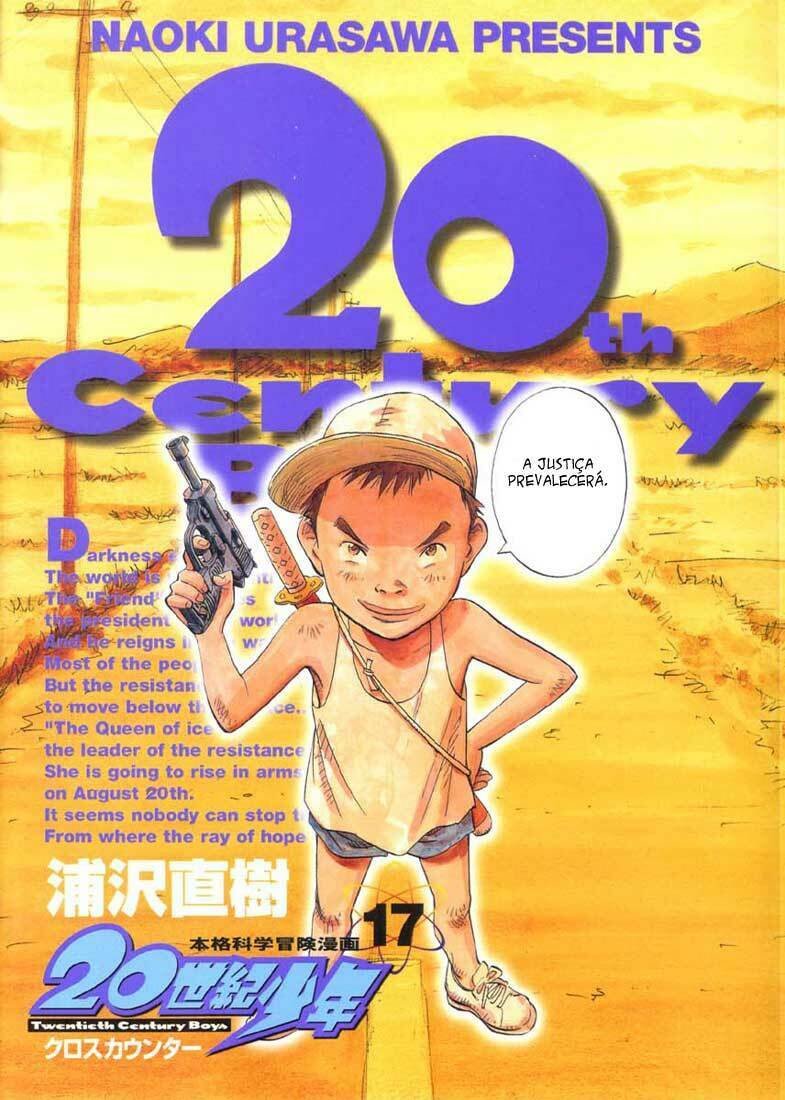 Read 20th Century Boys pt_BR Manga Online