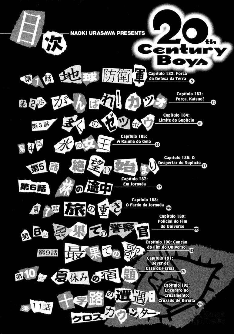 Read 20th Century Boys pt_BR Manga Online