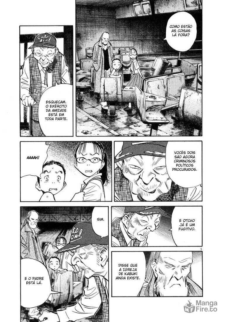 Read 20th Century Boys pt_BR Manga Online
