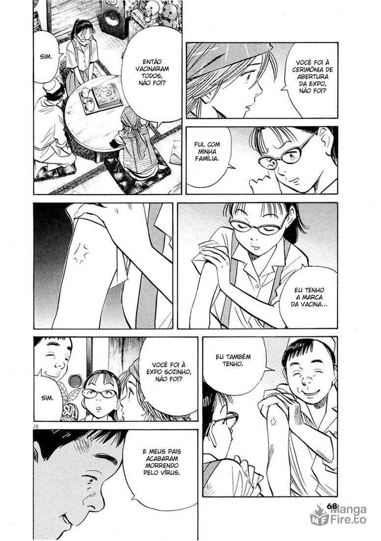 Read 20th Century Boys pt_BR Manga Online