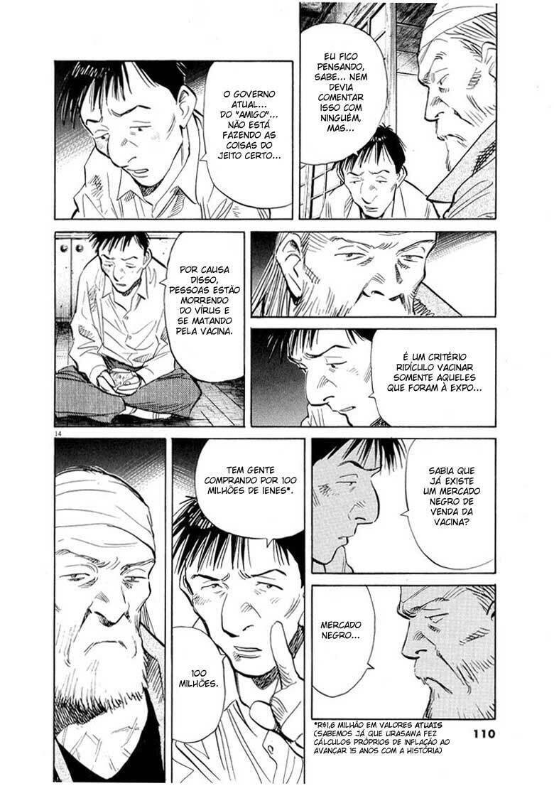 Read 20th Century Boys pt_BR Manga Online