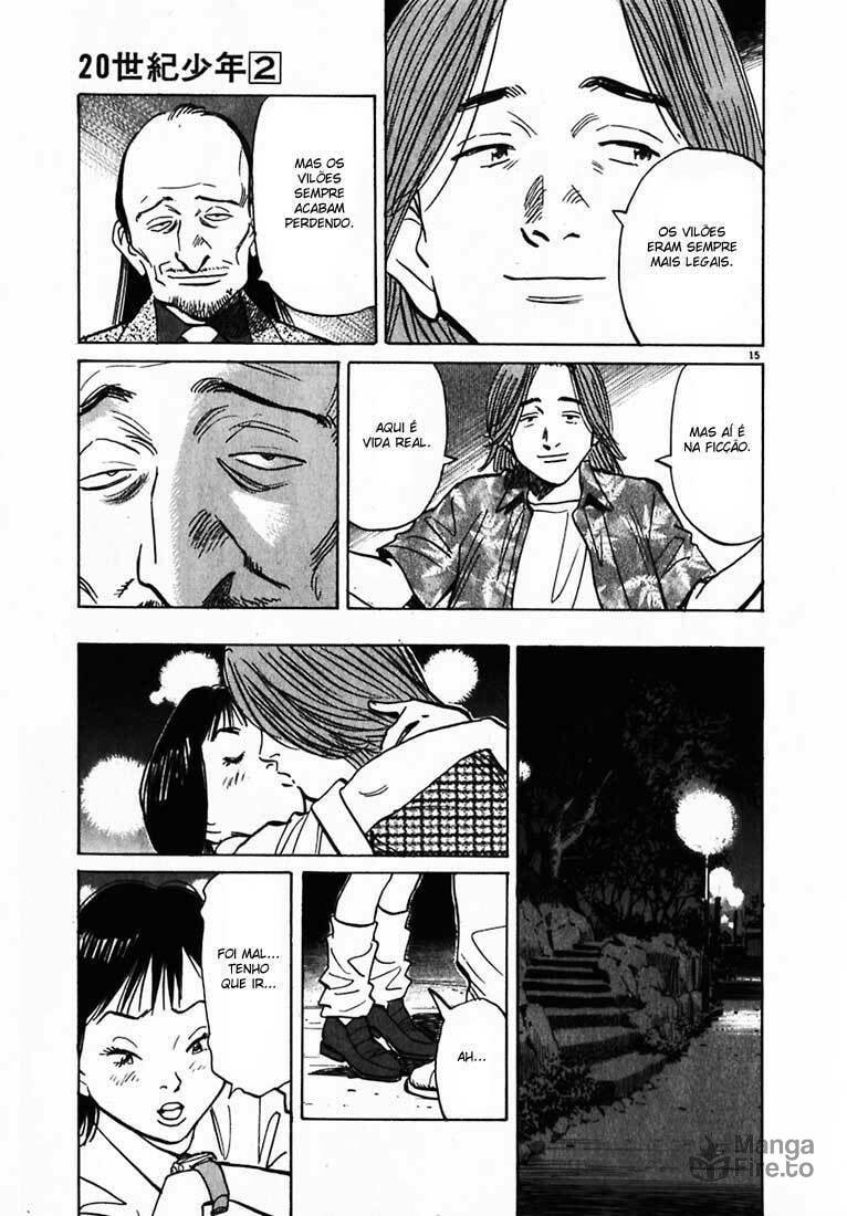Read 20th Century Boys pt_BR Manga Online